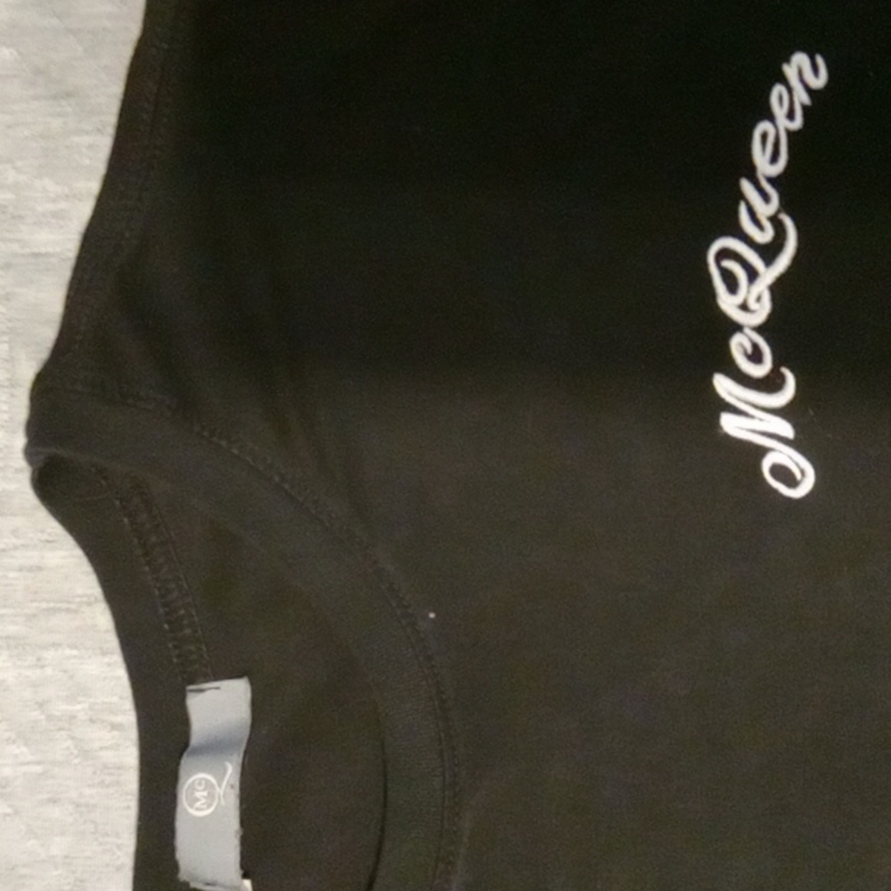 Alexander McQueen Black Shirt